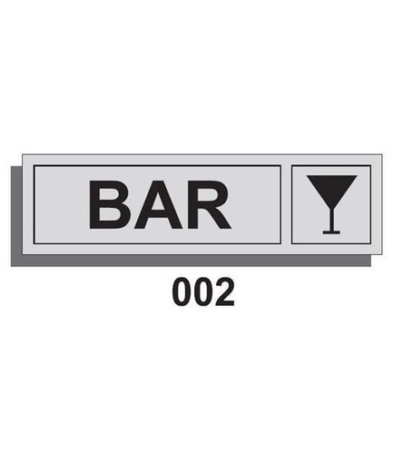 Señal Informativa 002 Bar