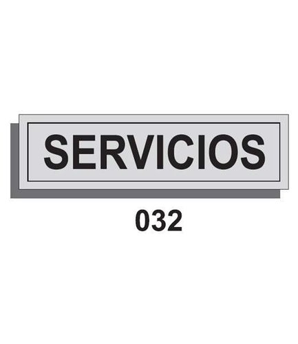 Señal Informativa 032 Servicios