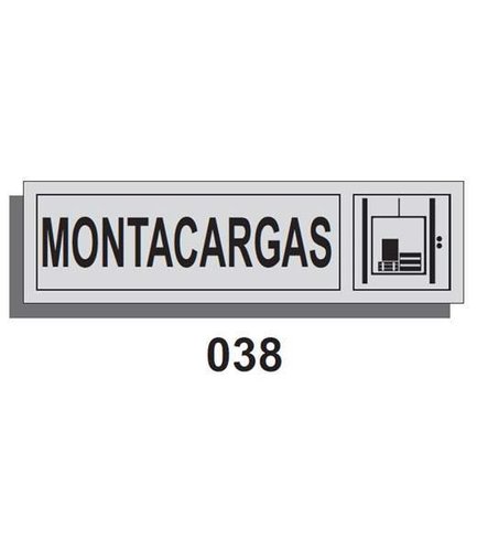 Señal Informativa 038 Montacargas